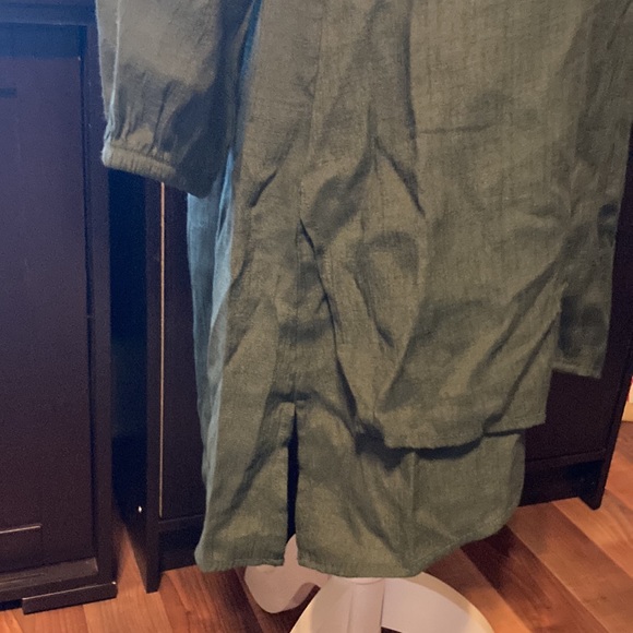 St Johns Bay long sleeve blouse size S - Picture 3 of 6